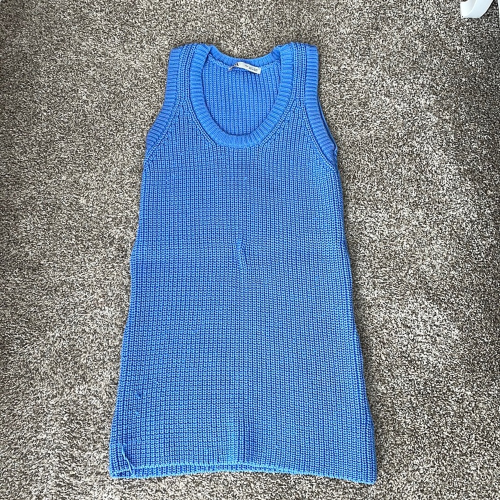 Zara sweater dress